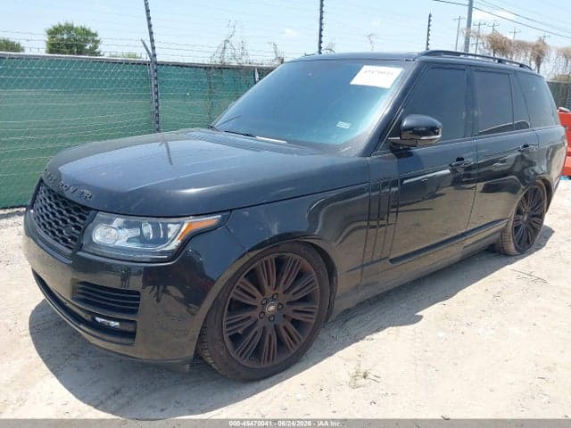 2013 LAND ROVER RANGE ROVER 2