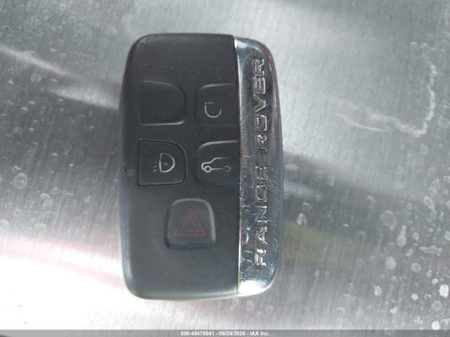 2013 LAND ROVER RANGE ROVER 11
