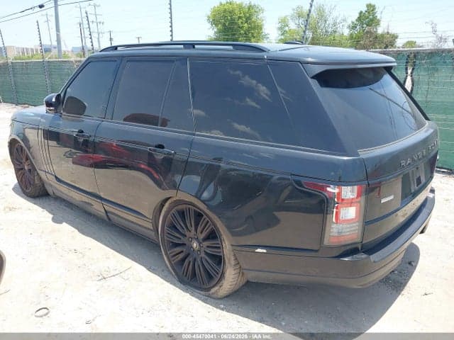 2013 LAND ROVER RANGE ROVER 3