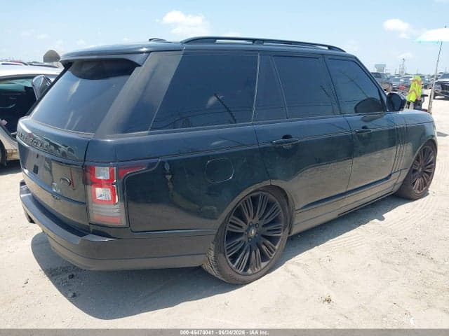 2013 LAND ROVER RANGE ROVER 4