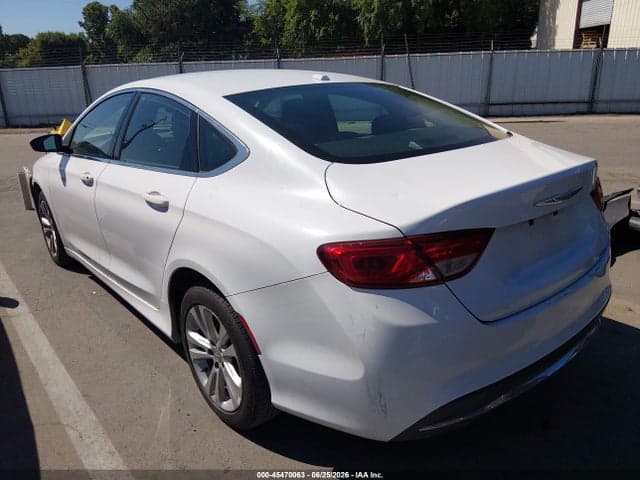 2016 CHRYSLER 200 LIMITED 3