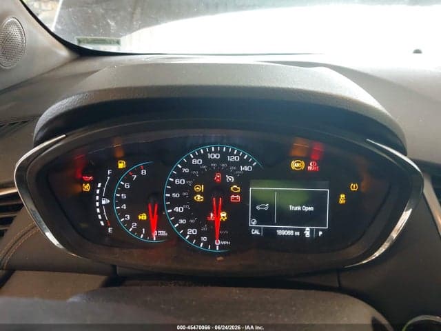 2017 CHEVROLET TRAX LT 7