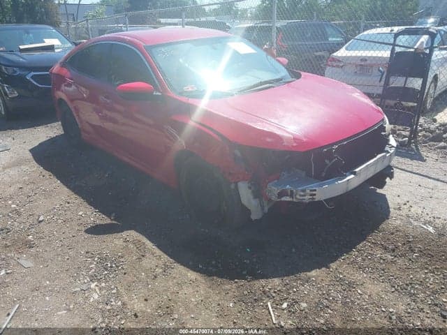 2018 HONDA CIVIC LX