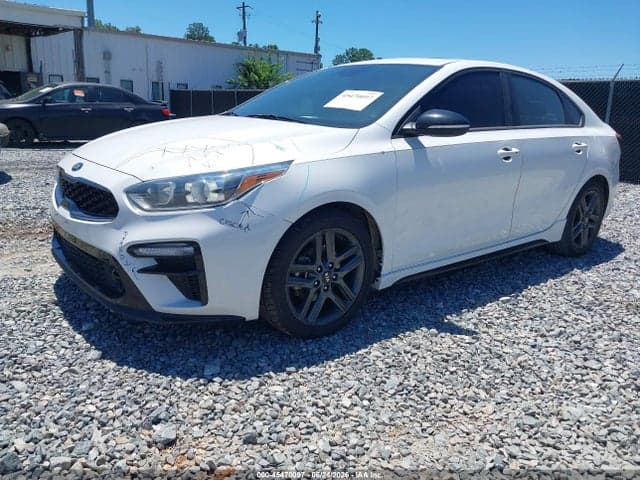 2021 KIA FORTE GT-LINE 2