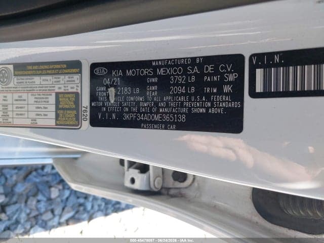 2021 KIA FORTE GT-LINE 9