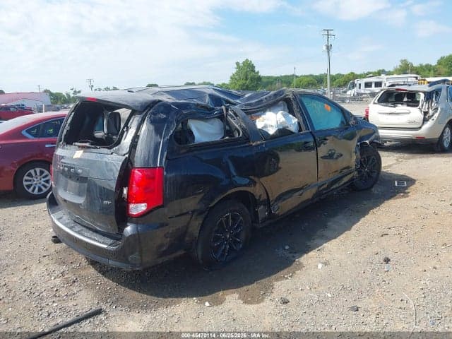 2020 DODGE GRAND CARAVAN GT 4