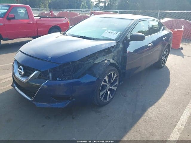 2018 NISSAN MAXIMA 3.5 S 2