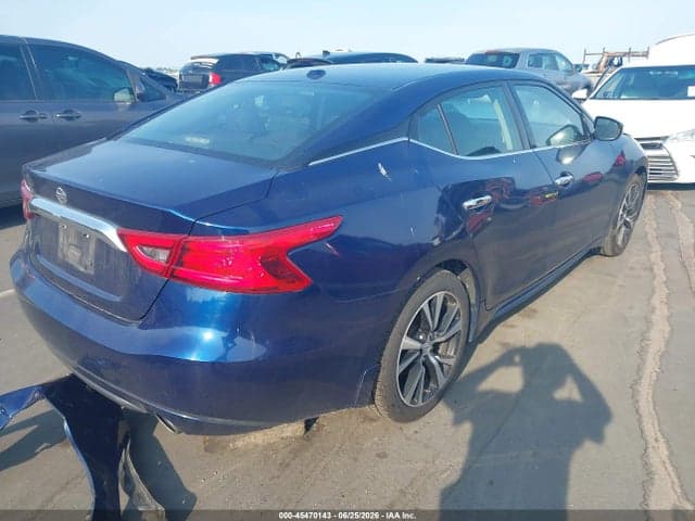 2018 NISSAN MAXIMA 3.5 S 4