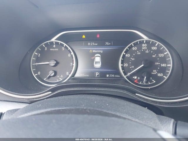 2018 NISSAN MAXIMA 3.5 S 7