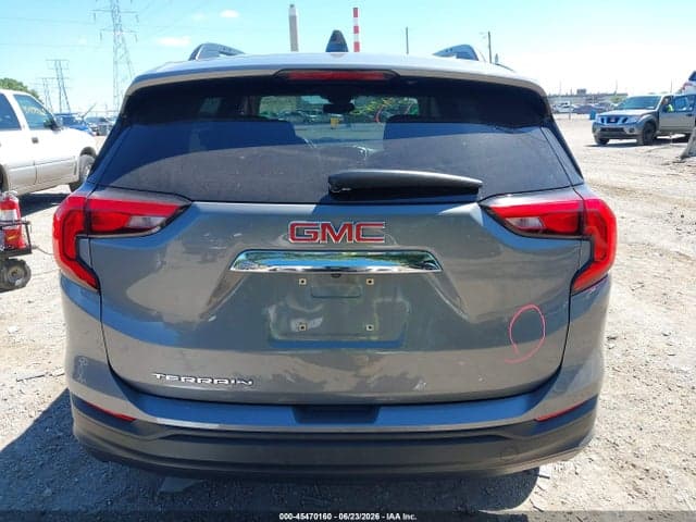 2019 GMC TERRAIN SLE 17
