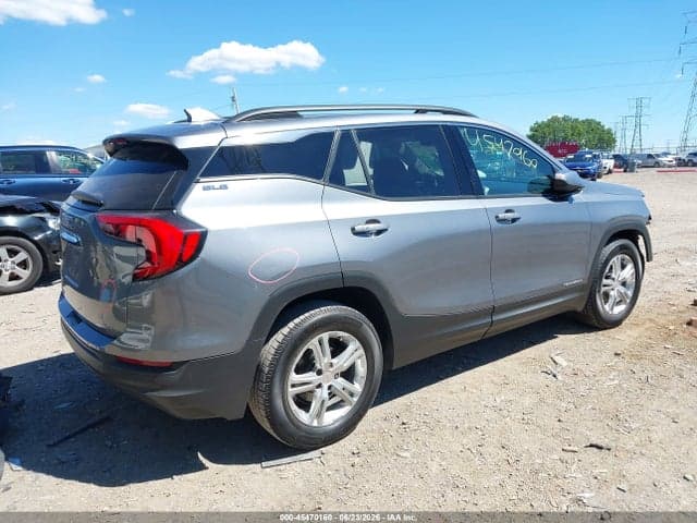 2019 GMC TERRAIN SLE 4