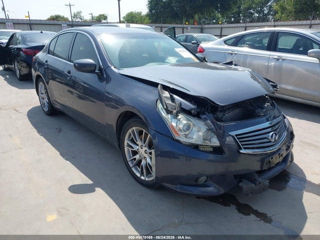 2012 INFINITI G37 JOURNEY