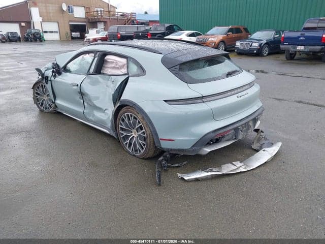 2025 PORSCHE TAYCAN CROSS TURISMO 4S 3
