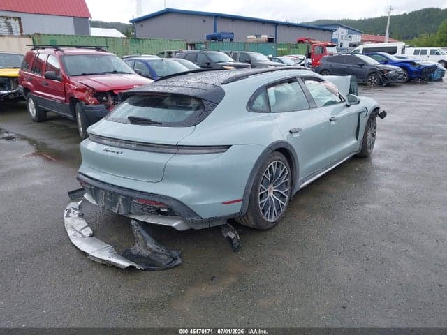 2025 PORSCHE TAYCAN CROSS TURISMO 4S 4