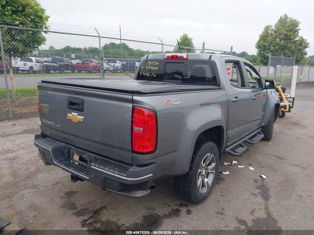 2020 CHEVROLET COLORADO 4WD SHORT BOX Z71 4