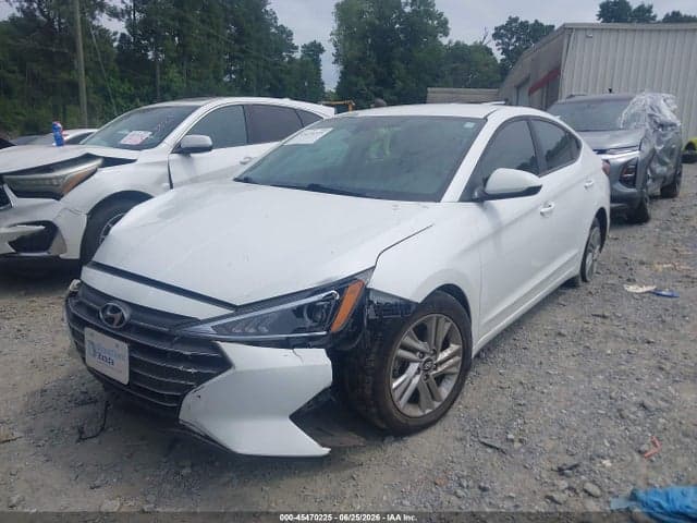 2019 HYUNDAI ELANTRA SEL 2