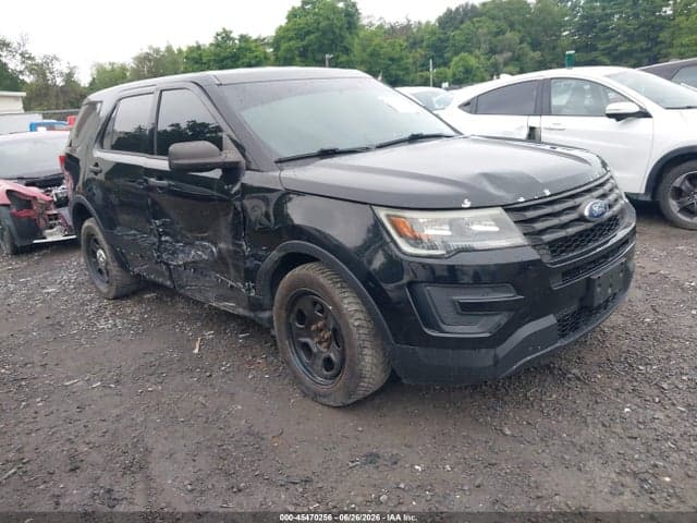 2017 FORD UTILITY POLICE INTERCEPTOR 1