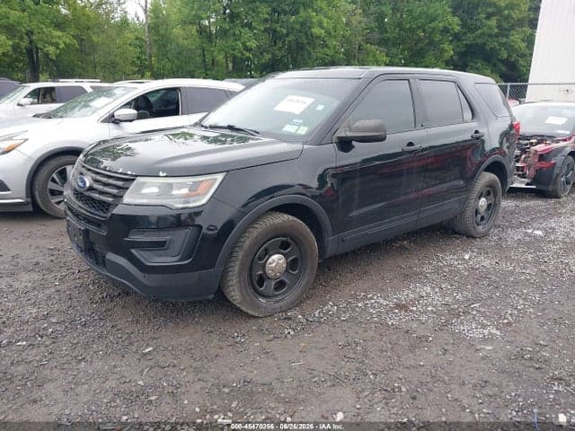 2017 FORD UTILITY POLICE INTERCEPTOR 2