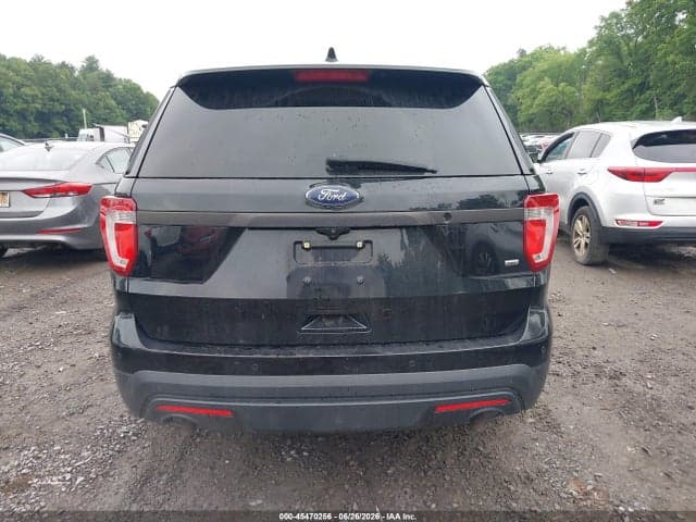 2017 FORD UTILITY POLICE INTERCEPTOR 16
