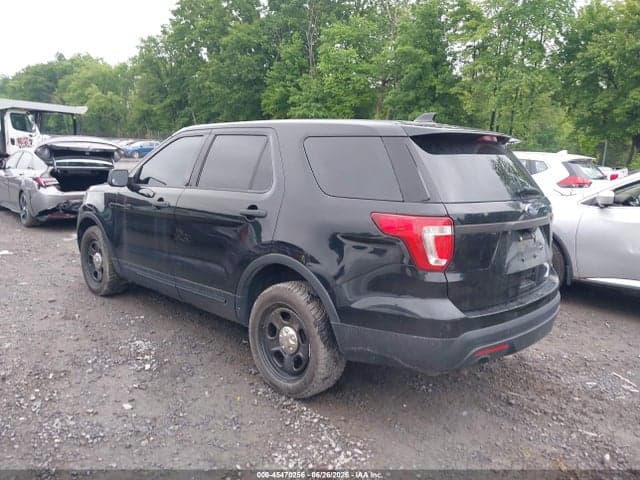 2017 FORD UTILITY POLICE INTERCEPTOR 3