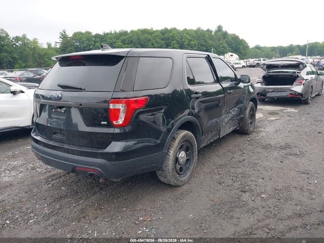 2017 FORD UTILITY POLICE INTERCEPTOR 4