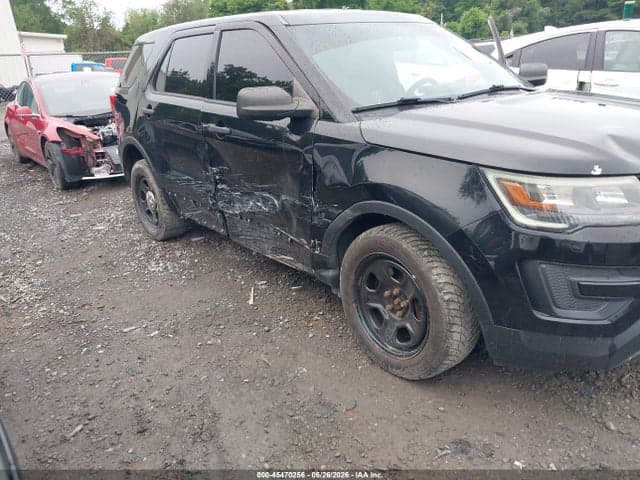 2017 FORD UTILITY POLICE INTERCEPTOR 6