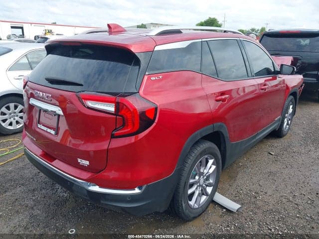 2023 GMC TERRAIN FWD SLT 4