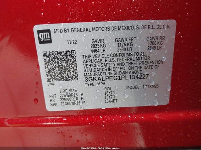 2023 GMC TERRAIN FWD SLT 9