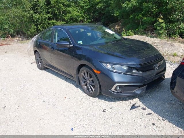 2020 HONDA CIVIC EX-L - 1