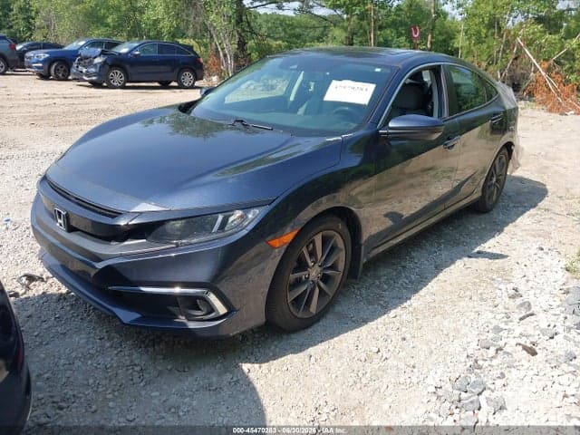 2020 HONDA CIVIC EX-L 2