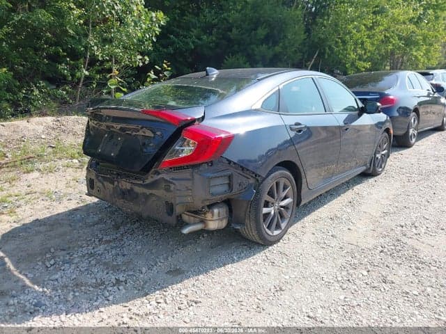 2020 HONDA CIVIC EX-L 4