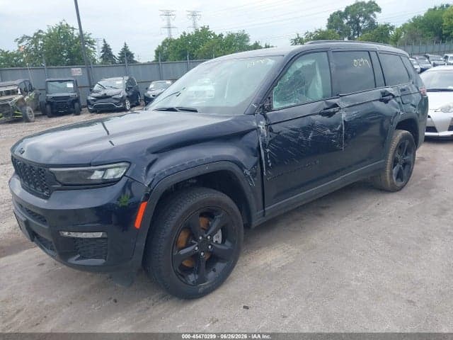 2025 JEEP GRAND CHEROKEE L LIMITED 4X4 2
