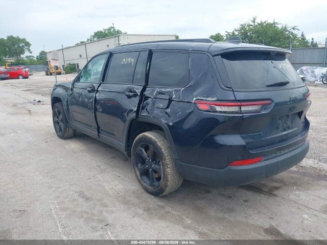 2025 JEEP GRAND CHEROKEE L LIMITED 4X4 3