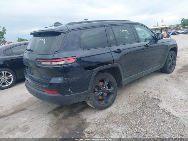 2025 JEEP GRAND CHEROKEE L LIMITED 4X4 4