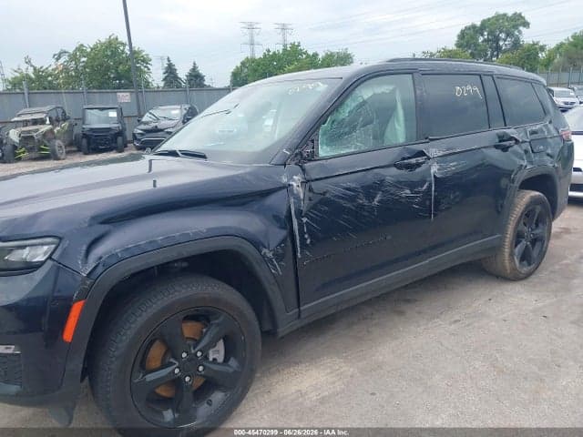2025 JEEP GRAND CHEROKEE L LIMITED 4X4 6