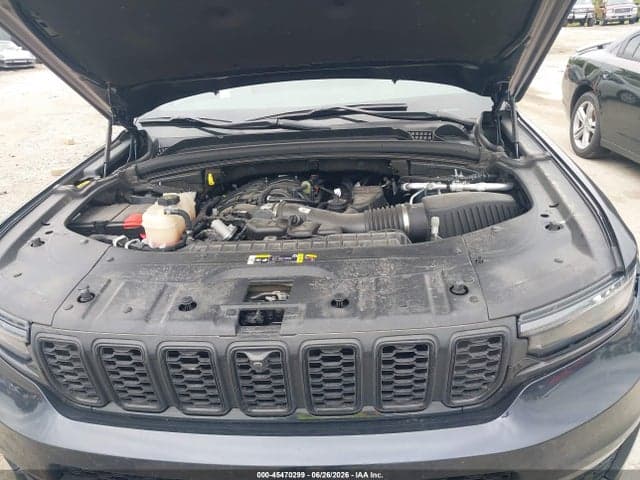 2025 JEEP GRAND CHEROKEE L LIMITED 4X4 10