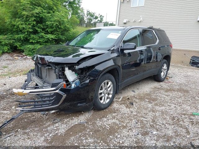 2020 CHEVROLET TRAVERSE FWD LS 2