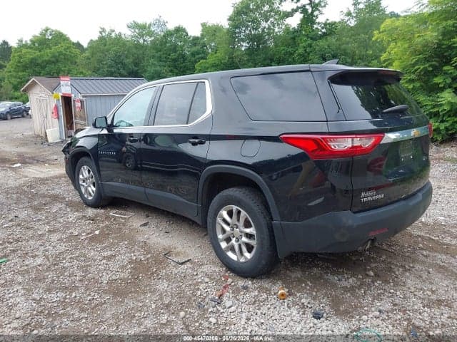2020 CHEVROLET TRAVERSE FWD LS 3