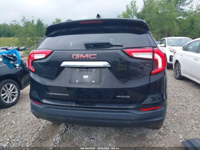 2022 GMC TERRAIN AWD SLE 17