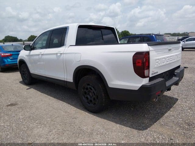 2025 HONDA RIDGELINE RTL+ 3