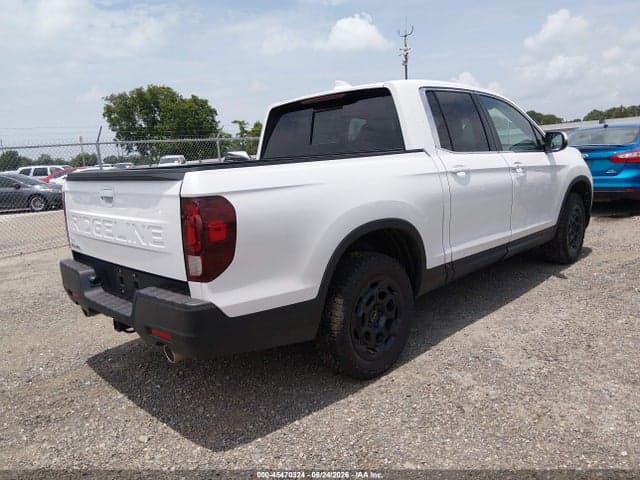 2025 HONDA RIDGELINE RTL+ 4