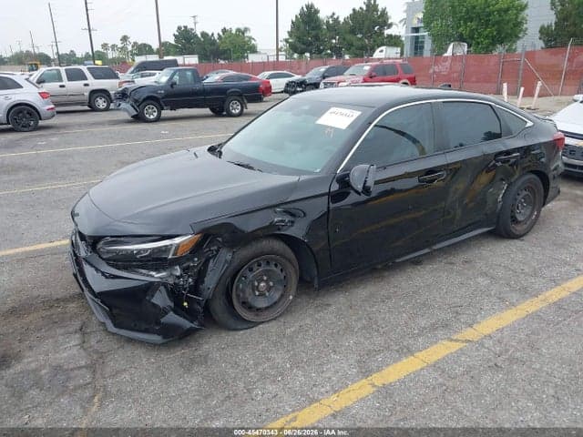 2026 HONDA CIVIC LX 2