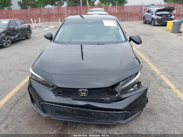 2026 HONDA CIVIC LX 12