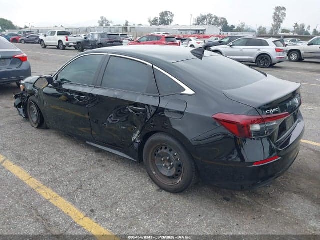 2026 HONDA CIVIC LX 3