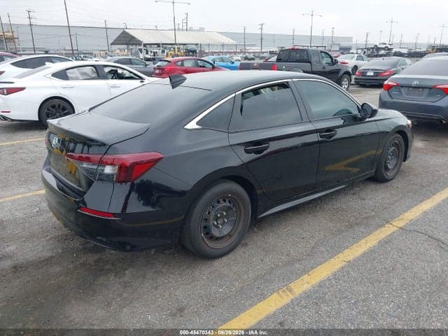2026 HONDA CIVIC LX 4