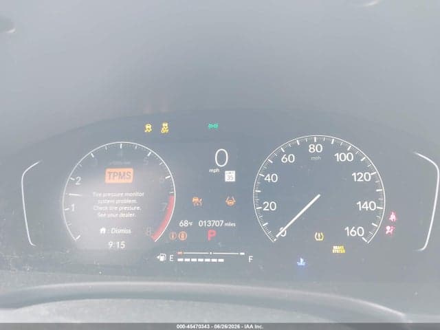 2026 HONDA CIVIC LX 7