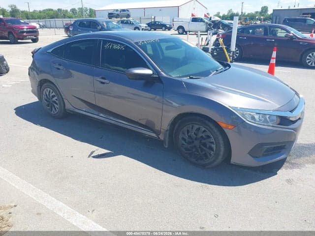 2017 HONDA CIVIC LX