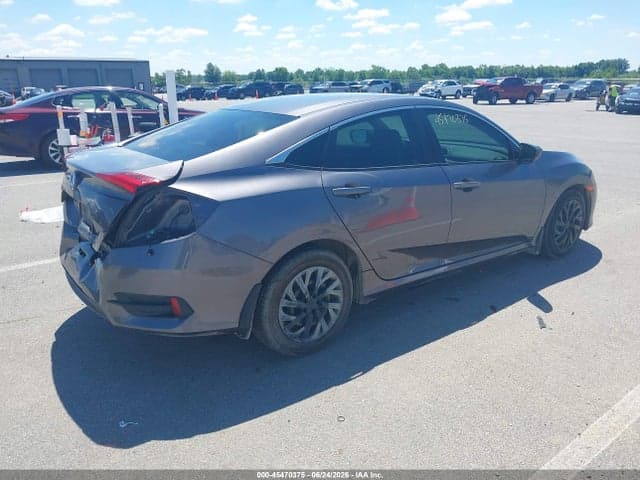 2017 HONDA CIVIC LX 4