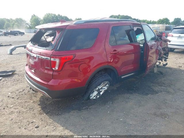2017 FORD EXPLORER XLT 4