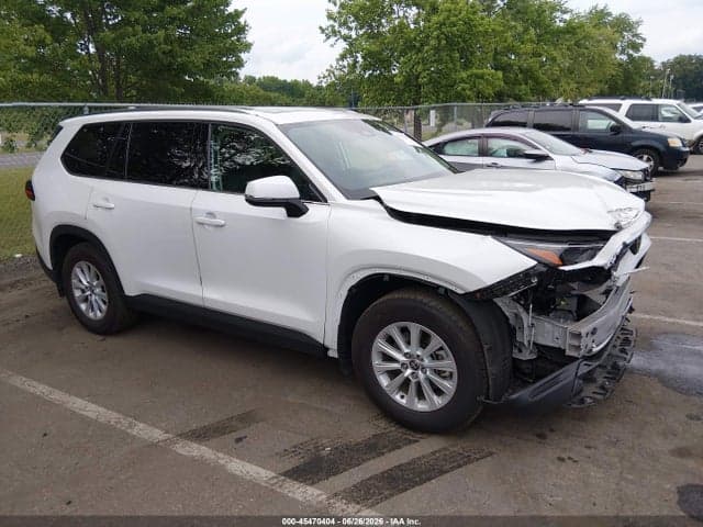 2025 TOYOTA GRAND HIGHLANDER HYBRID XLE - 1